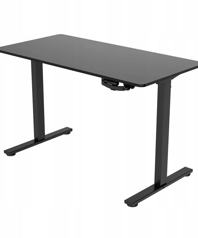 Reguliuojamo aukščio stalas Spacetronik 100x60cm, juodas
