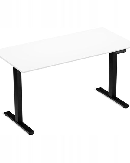 Reguliuojamo aukščio stalas LVNSystem Control Flex+ 138/67, juodas-baltas