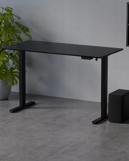 Elektrinis stalas Control Flex+ 138/67 LVNSystem juodas su aukščio reguliavimu