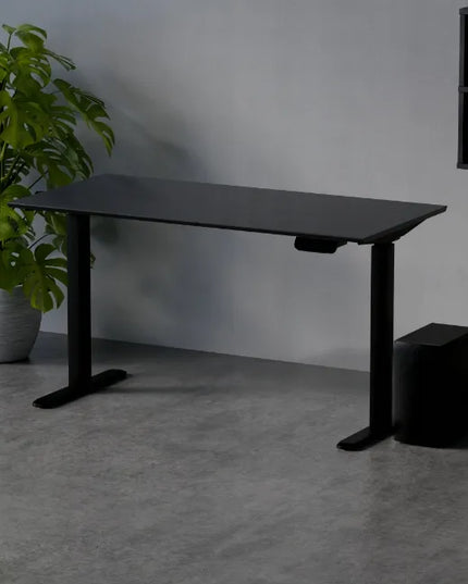 Elektrinis stalas „Control Pro 138/67 LVNSystem“, juodas, du varikliai