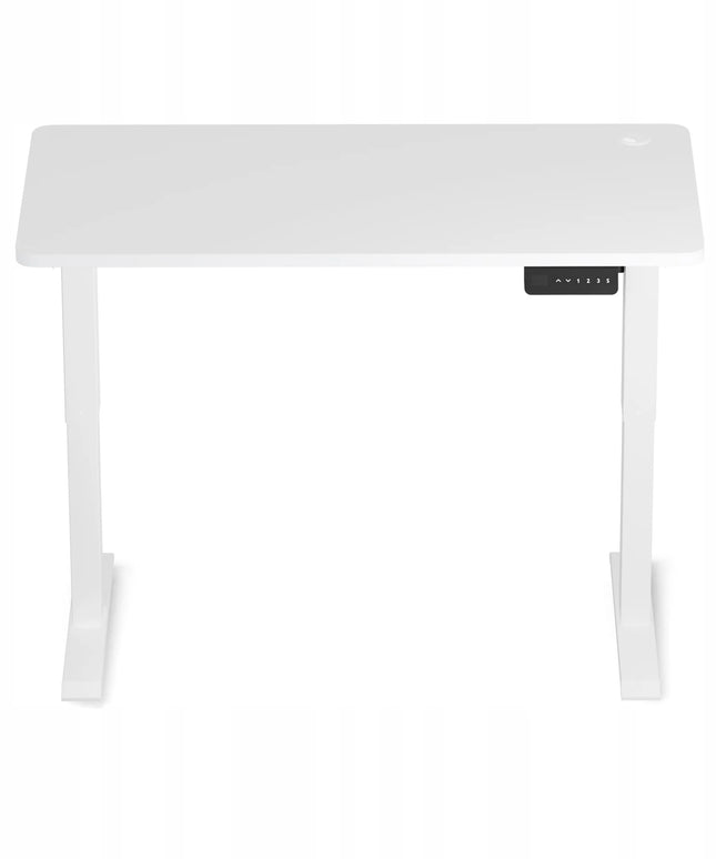 Elektrinis reguliuojamas stalas Control 120/60 LVNSystem baltas 72-114 cm