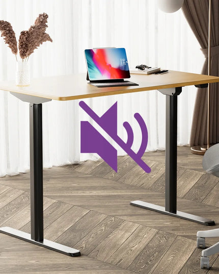 Elektrinis reguliuojamo aukščio stalas Spacetronik 100x60 cm