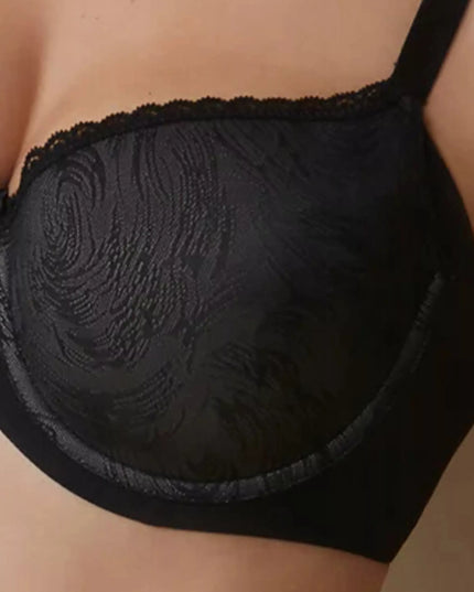 Švelniai formuota liemenėlė Violeta – elegantiška ir patogi juoda 70F