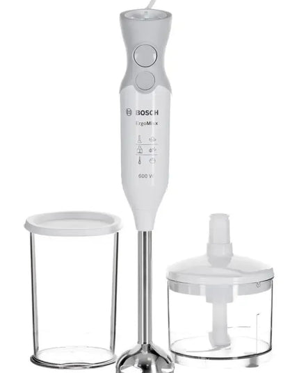 BOSCH MSM 66150 baltas-pilkas rankinis maišytuvas