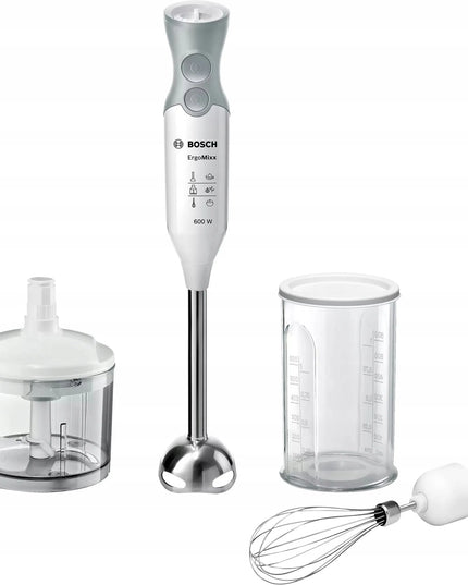 BOSCH MSM 66150 baltas-pilkas rankinis maišytuvas