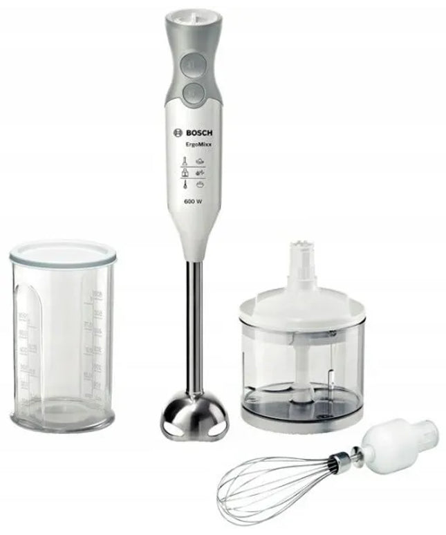 BOSCH MSM 66150 baltas-pilkas rankinis maišytuvas