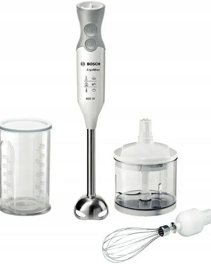 BOSCH MSM 66150 baltas-pilkas rankinis maišytuvas
