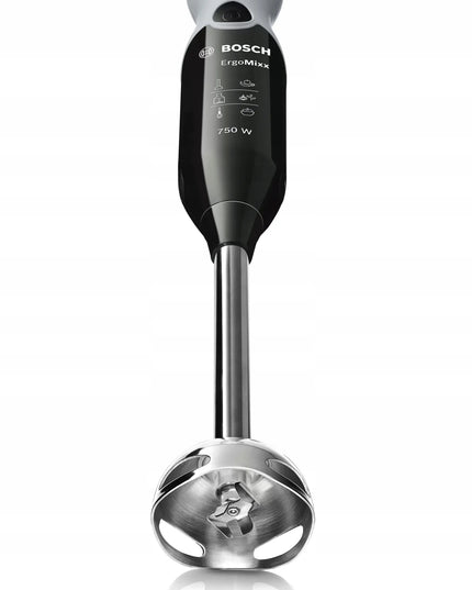 Juodos ir sidabrinės spalvos trintuvas BOSCH MSM 67170