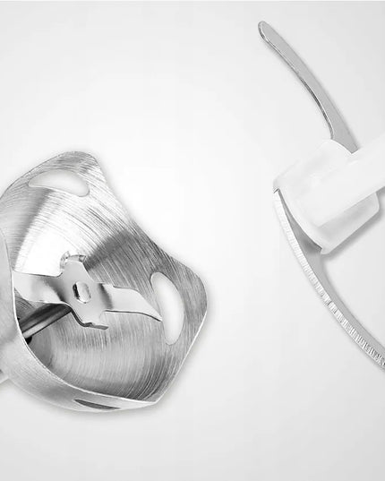 Daugiafunkcis rankinis trintuvas 4-in-1 Aigostar Buckle, galingas 1000W, smulkina ledą