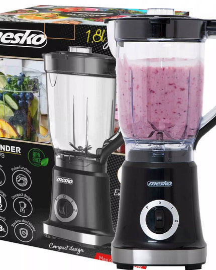 Mesko 1000W 1,8L juodas ąsotinis trintuvas
