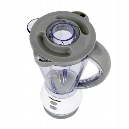 Stiklinis blenderis 1L 500W lengvas pilkas Mesko | MS4060