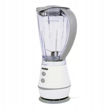 Stiklinis blenderis 1L 500W lengvas pilkas Mesko | MS4060
