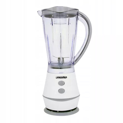 Stiklinis blenderis 1L 500W lengvas pilkas Mesko | MS4060