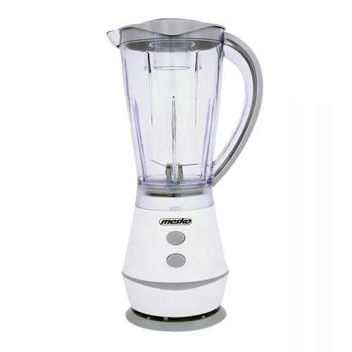 Stiklinis blenderis 1L 500W lengvas pilkas Mesko | MS4060