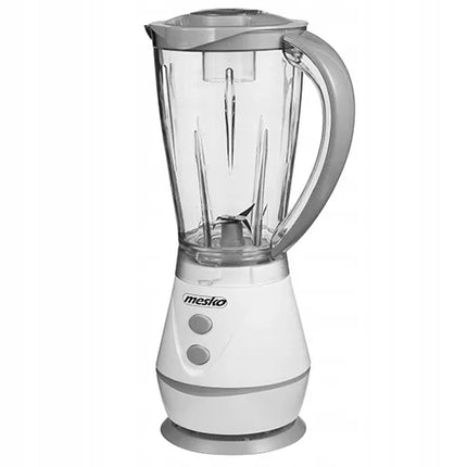 Stiklinis blenderis 1L 500W lengvas pilkas Mesko | MS4060