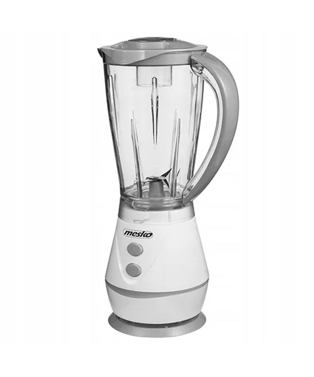 Stiklinis blenderis 1L 500W lengvas pilkas Mesko | MS4060