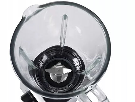 Stiklinis blenderis su ąsočiu, 1,5L talpos, 1000W, smulkinantis ledą