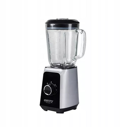 Stiklinis blenderis su ąsočiu, 1,5L talpos, 1000W, smulkinantis ledą
