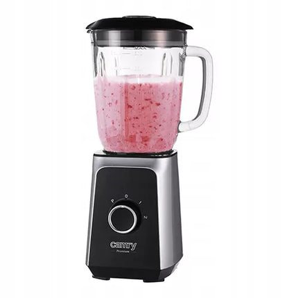 Stiklinis blenderis su ąsočiu, 1,5L talpos, 1000W, smulkinantis ledą