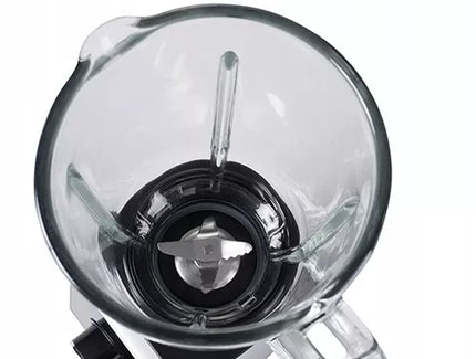 Stiklinis blenderis su ąsočiu, 1,5 l, 1000 W, smulkina ledą