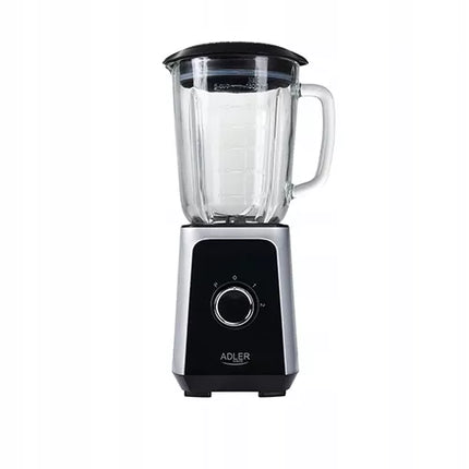 Stiklinis blenderis su ąsočiu, 1,5 l, 1000 W, smulkina ledą