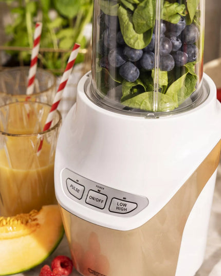 Asmeninis trintuvas POWERFUL NUTRI, didelė galia 1700W, papildomi ašmenys