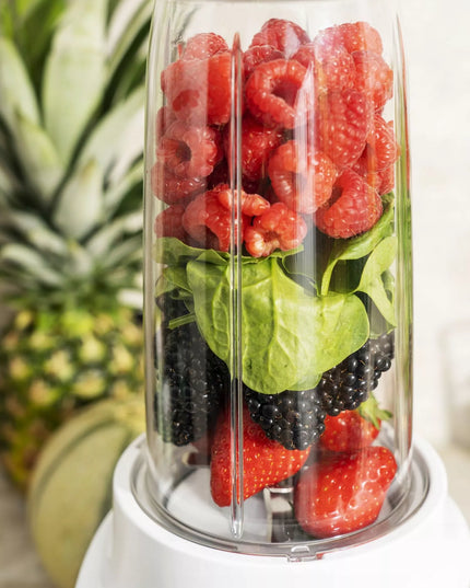 Asmeninis maišytuvas POWERFUL NUTRI didelė 1700 W galia papildomas peiliukas