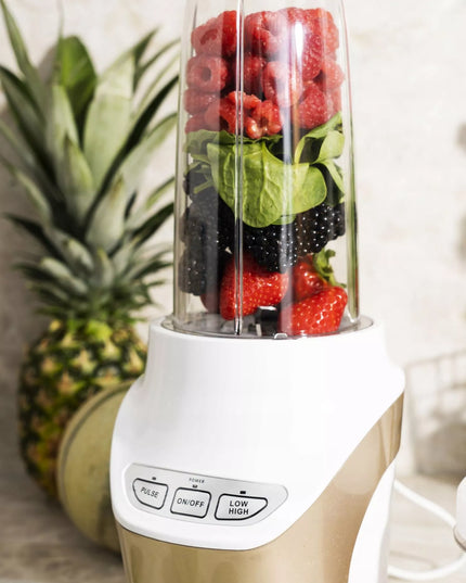 Asmeninis maišytuvas POWERFUL NUTRI didelė 1700 W galia papildomas peiliukas