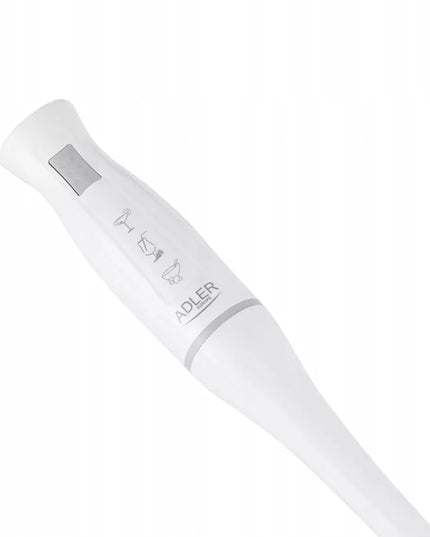 Rankinis blenderis 300W nerūdijantis plienas ergonomiška rankena Adler AD 4622 BALTAS