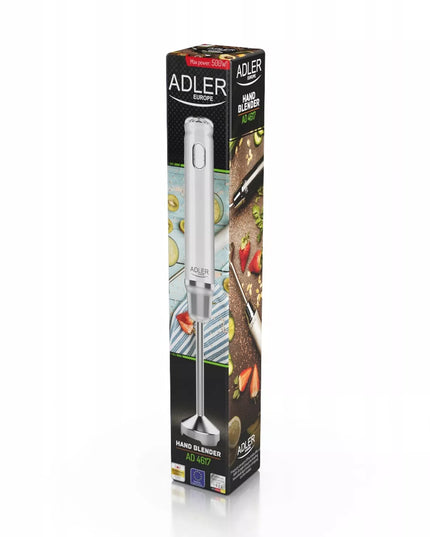 Rankinis trintuvas Adler AD4617 350W nerūdijančio plieno ergonomiškas tyliai veikiantis variklis