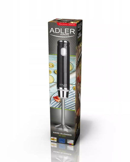 Rankinis maišytuvas Adler AD4617, 350W, nerūdijantis plienas, ergonomiškas, tylus variklis