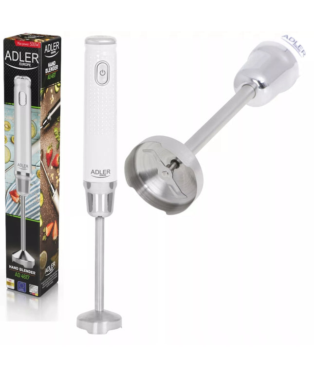 Rankinis trintuvas Adler AD4617 350W nerūdijančio plieno ergonomiškas tyliai veikiantis variklis