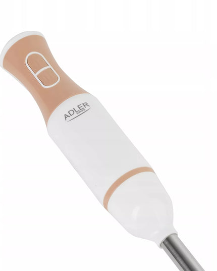 Rankinis trintuvas Adler AD 4616, 500 W, smulkintuvas, 2 greičiai, nerūdijantis plienas
