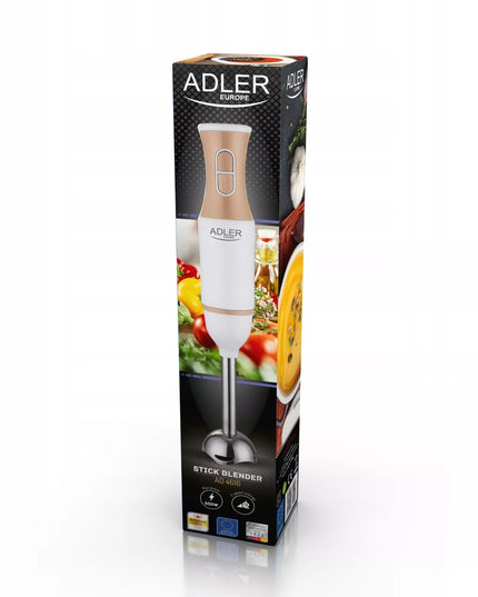 Rankinis trintuvas Adler AD 4616, 500 W, smulkintuvas, 2 greičiai, nerūdijantis plienas