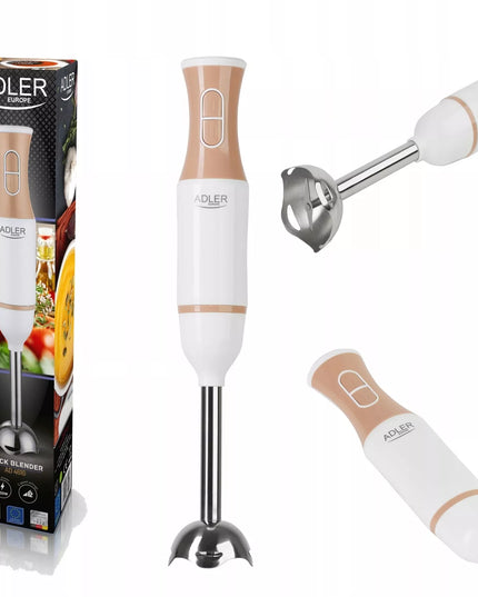 Rankinis trintuvas Adler AD 4616, 500 W, smulkintuvas, 2 greičiai, nerūdijantis plienas
