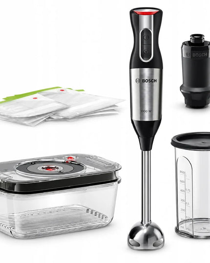 Rankinis trintuvas BOSCH ErgoMixx MS6CM61V2 1000W su vakuuminio pakavimo funkcija