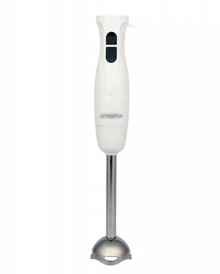 Rankinis blenderis MESKO MS 4619 300W 2 greičiai Nerūdijantis plienas Kompaktiškas