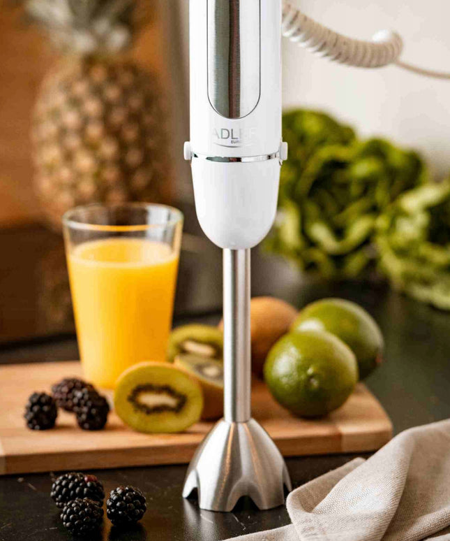 Galinga rankinė maišyklė GALINGA 1500W greičio reguliavimas Susuktas 180 cm laidas BALTA