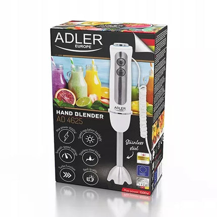 Galingas rankinis trintuvas Adler AD4625 1500W, Baltas