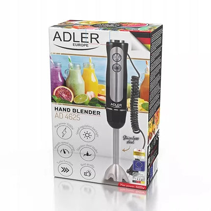 Rankinis trintuvas Galingas 1500W greičio reguliavimas Susukamas laidas 180cm Adler AD 4625b