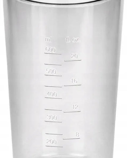 Rankinis trintuvas MPM MBL-28, baltas, 0,6 l, 500 W