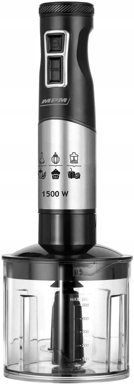 Rankinis trintuvas MPM MBL-34M 1500 W juodas