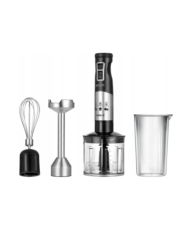 Rankinis trintuvas MPM MBL-34M 1500 W juodas