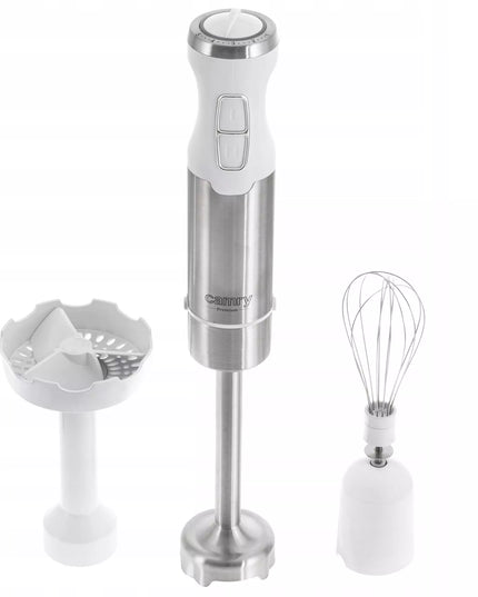 Daugiafunkcinis rankinis 1600W blenderis su 2L dubeniu, Turbo funkcija, tarka ir pjaustytuvu