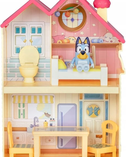 „Bluey“ žaidimų namelio rinkinys su figūrėle BLU17614