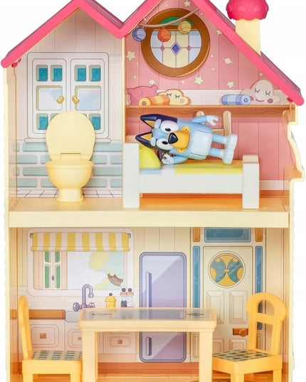 „Bluey“ žaidimų namelio rinkinys su figūrėle BLU17614