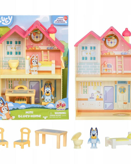 „Bluey“ žaidimų namelio rinkinys su figūrėle BLU17614