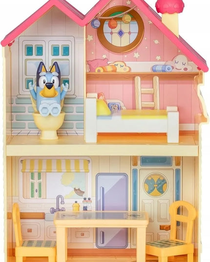 „Bluey“ žaidimų namelio rinkinys su figūrėle BLU17614