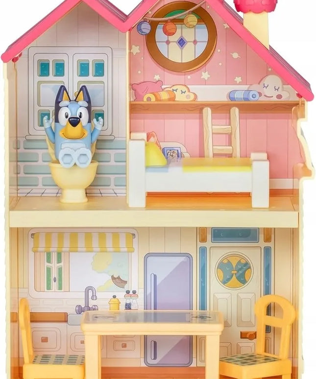 „Bluey“ žaidimų namelio rinkinys su figūrėle BLU17614