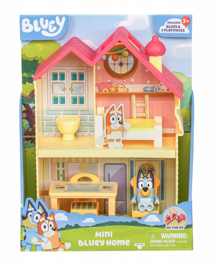 „Bluey“ žaidimų namelio rinkinys su figūrėle BLU17614